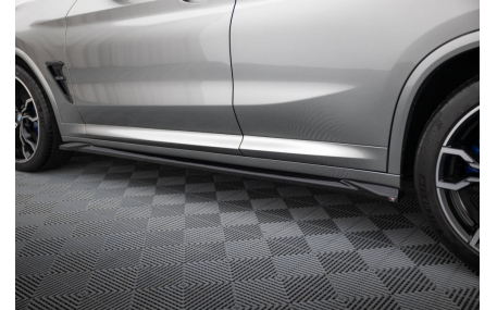 Пороги BMW X4M F98 2018-2024