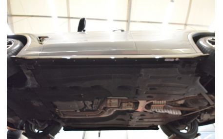 Пороги BMW X4M F98 2018-2024