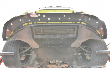 Накладка передняя BMW X4 G02 2021-2024