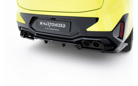 Накладка задняя BMW X4M F98 2021-2024