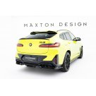 Накладка задняя BMW X4M F98 2021-2024