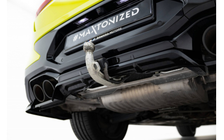 Накладка задняя BMW X4M F98 2021-2024