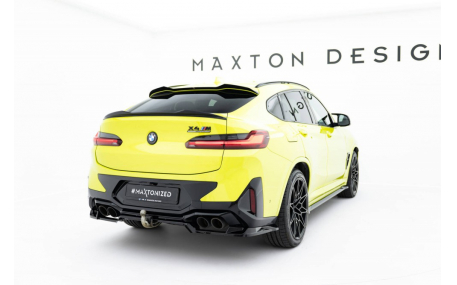 Накладка задняя BMW X4M F98 2021-2024
