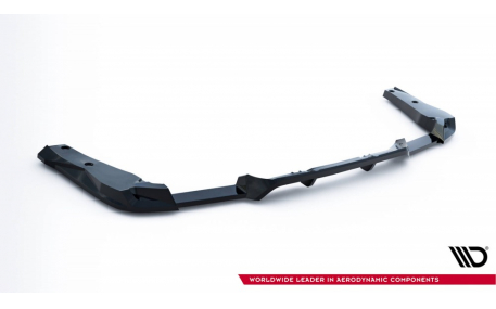 Накладка задняя BMW X4M F98 2021-2024