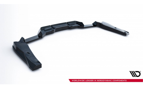 Накладка задняя BMW X4M F98 2021-2024