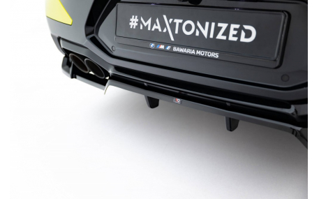 Накладка задняя BMW X4M F98 2021-2024