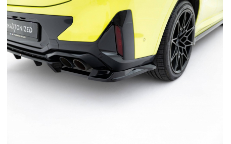 Накладка задняя BMW X4M F98 2021-2024