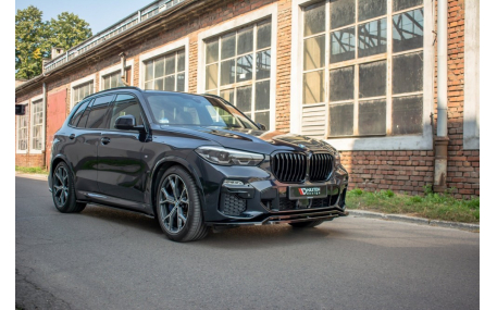 Накладка передняя BMW X5 G05 2019-2023