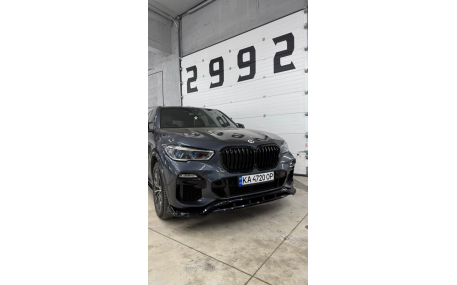 Накладка передняя BMW X5 G05 2019-2023