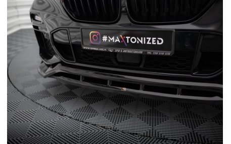 Накладка передняя BMW X5 G05 2019-2023