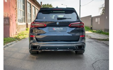 Накладка задняя BMW X5 G05 2019-2023