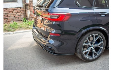 Накладка задняя BMW X5 G05 2019-2023