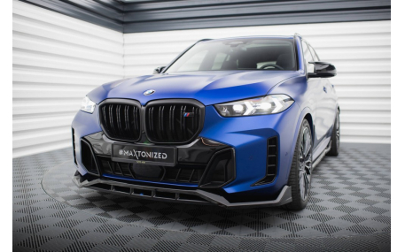 Накладка передняя BMW X5 G05 2023-2025
