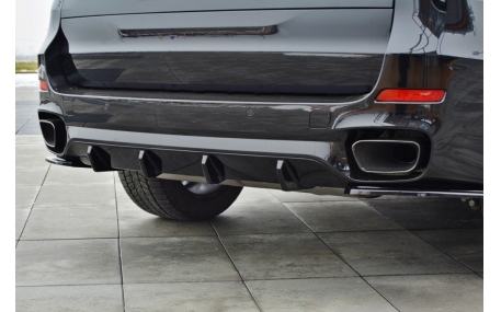 Накладка задняя BMW X5 F15