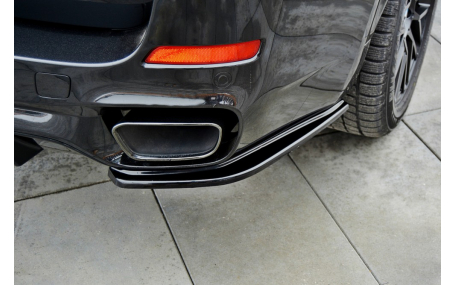 Накладка задняя BMW X5 F15