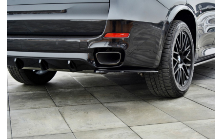 Накладка задняя BMW X5 F15