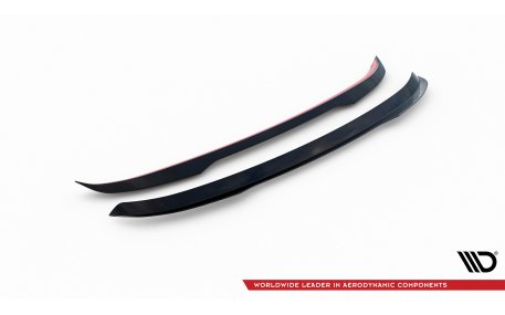 Накладки на бампера BMW X5 F15