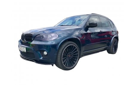 Накладка передняя BMW X5 E70 2010-2013