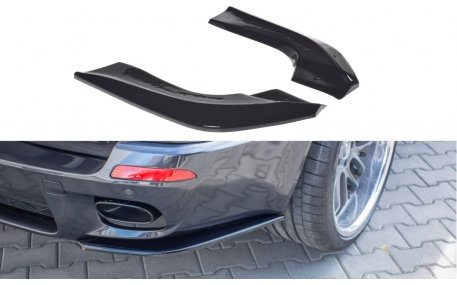 Накладка задняя BMW X5 E70 2010-2013