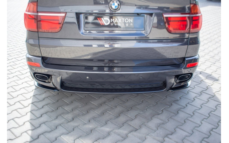 Накладка задняя BMW X5 E70 2010-2013
