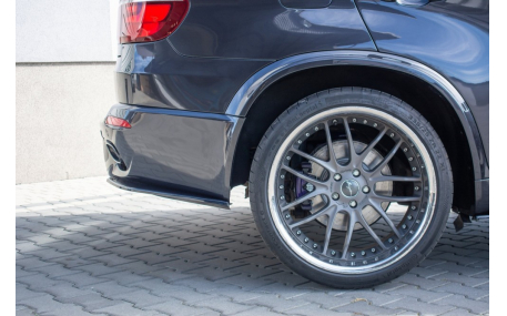 Накладка задняя BMW X5 E70 2010-2013