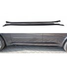 Пороги BMW X5 E70 2010-2013