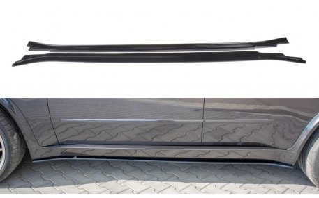 Пороги BMW X5 E70 2010-2013