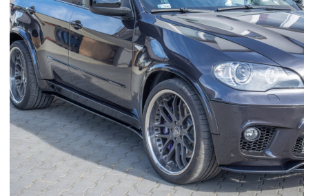 Пороги BMW X5 E70 2010-2013