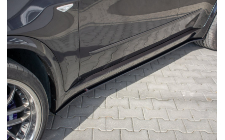 Пороги BMW X5 E70 2010-2013