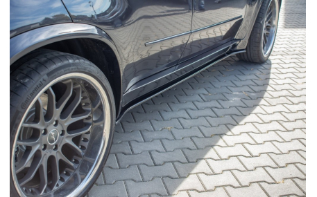 Пороги BMW X5 E70 2010-2013