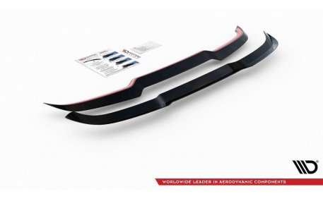 Спойлер BMW X5M F95 2019-2023