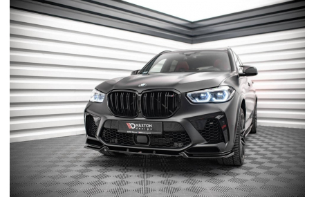 Накладка передняя BMW X5M F95 2019-2023