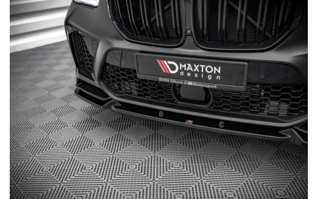 Накладка передняя BMW X5M F95 2019-2023