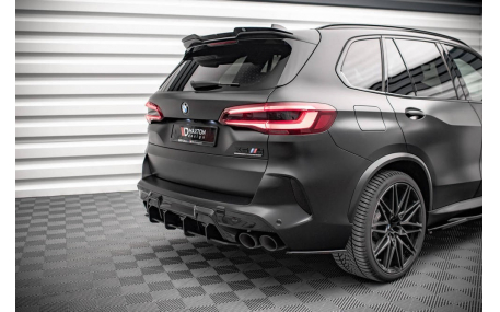 Накладка задняя BMW X5M F95 2019-2023