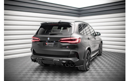 Накладка задняя BMW X5M F95 2019-2023
