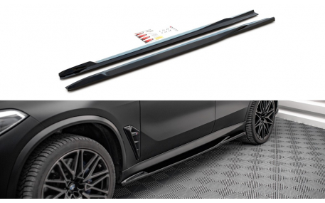 Пороги BMW X5M F95 2019-2023