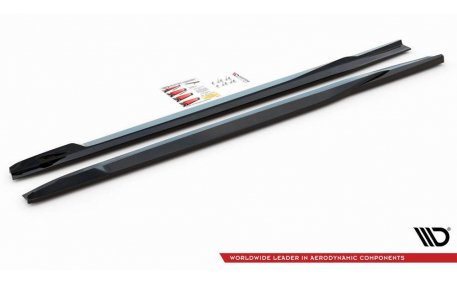 Пороги BMW X5M F95 2019-2023