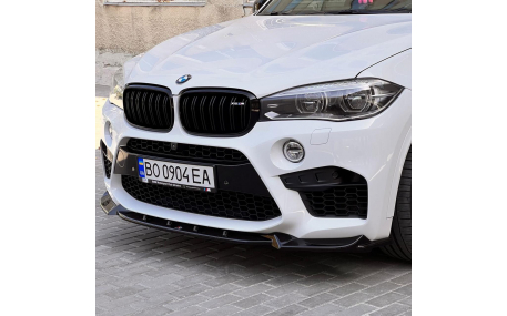 Накладка передняя BMW X5M F85
