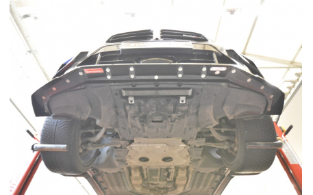 Накладка передняя BMW X5M F95 2023-2025