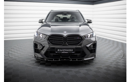 Накладка передняя BMW X5M F95 2023-2025