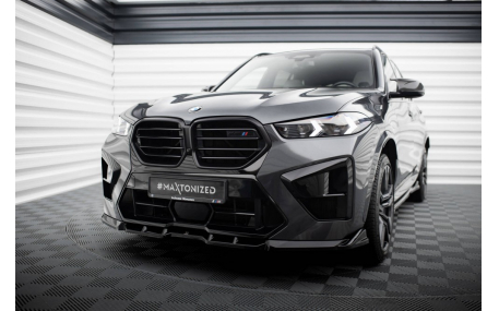 Накладка передняя BMW X5M F95 2023-2025
