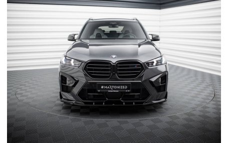 Накладка передняя BMW X5M F95 2023-2025