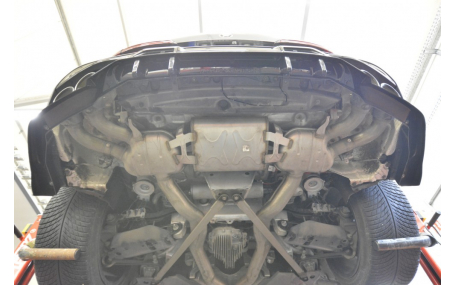 Накладка задняя BMW X5M F95 2023-2025