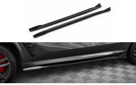 Пороги BMW X5M F95 2023-2025