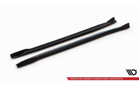 Пороги BMW X5M F95 2023-2025