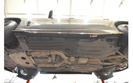 Пороги BMW X5M F95 2023-2025