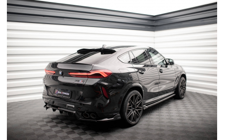 Спойлер BMW X6 G06