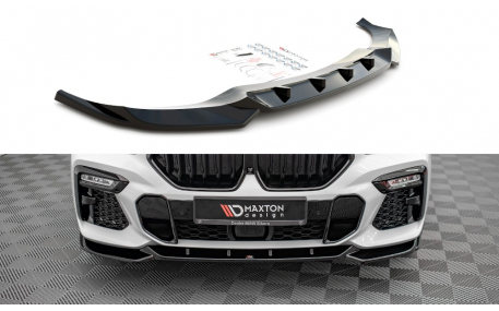 Накладка передняя BMW X6 G06 2020-2023
