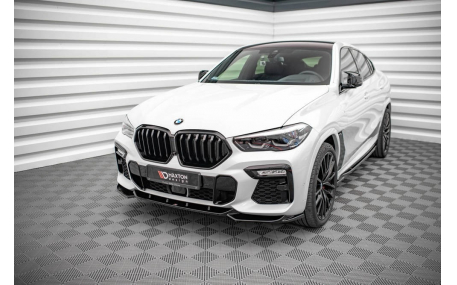 Накладка передняя BMW X6 G06 2020-2023