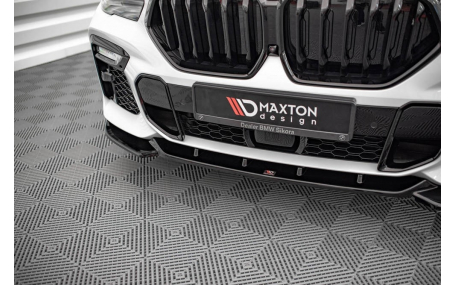 Накладка передняя BMW X6 G06 2020-2023